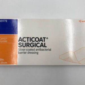 SMITH & NEPHEW 66021772 Acticoat Surgical Silver-Coated