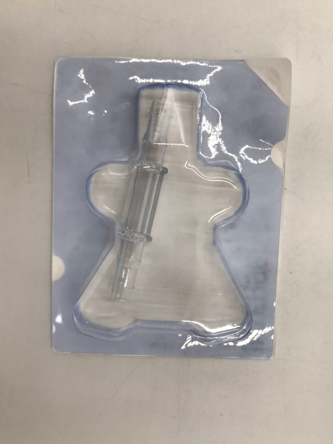 MEDTRONIC XA6010 Intersept Straight Connector w/o Luer Lock 1/4 x