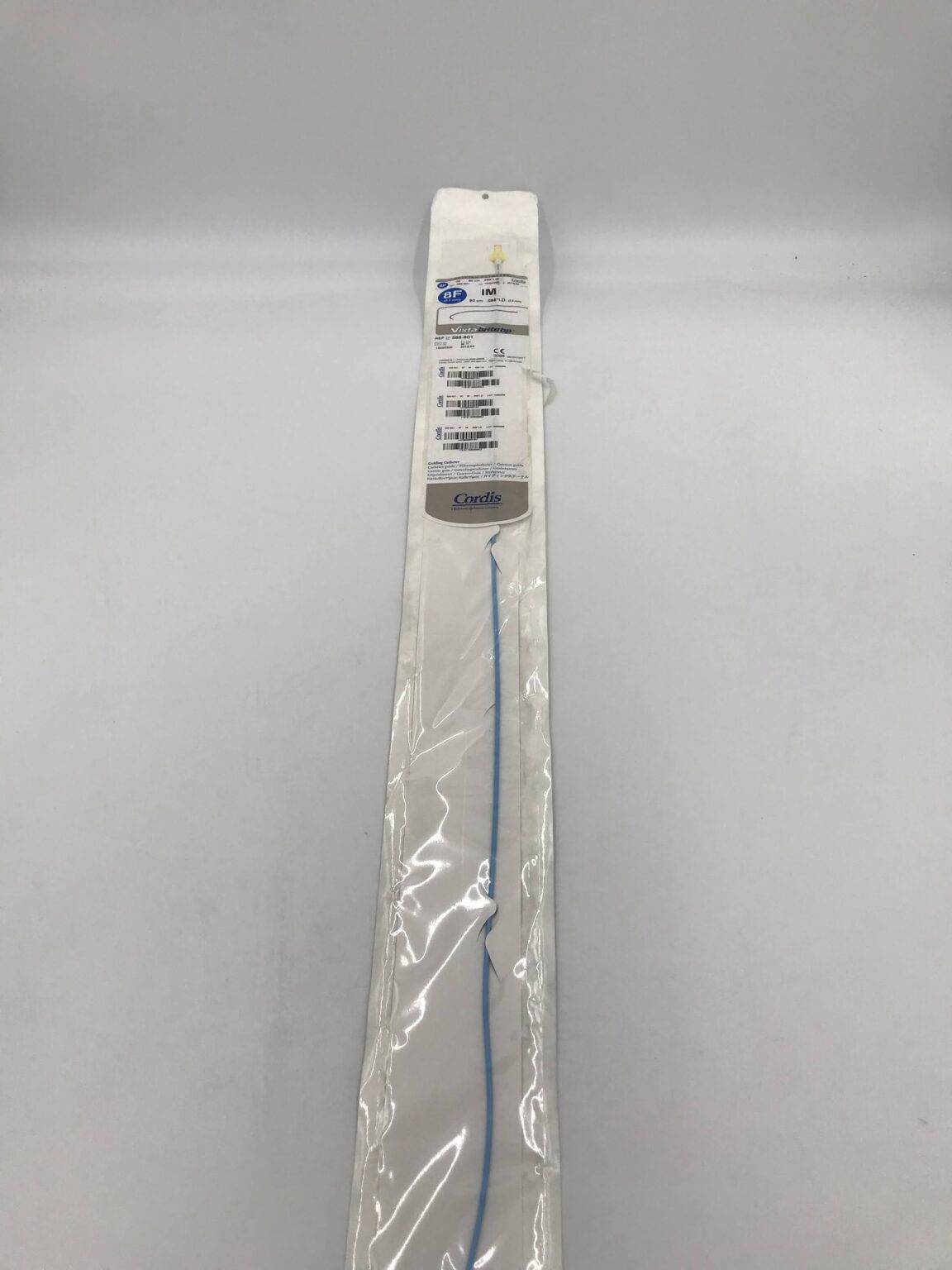 Cordis 588-801 Vista BriteTip IM Guiding Catheter 8F 90cm (X) - GB