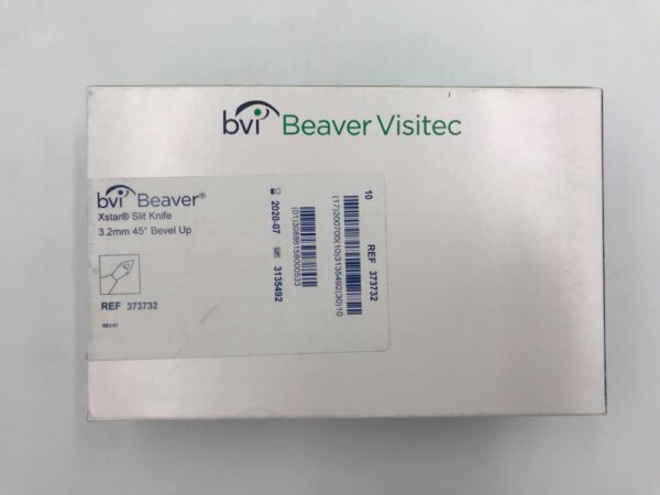 BVI 373732 Beaver Visitec Xstar Slit Knife 3.2mm 45Deg Bevel Up (10/Box)(X)