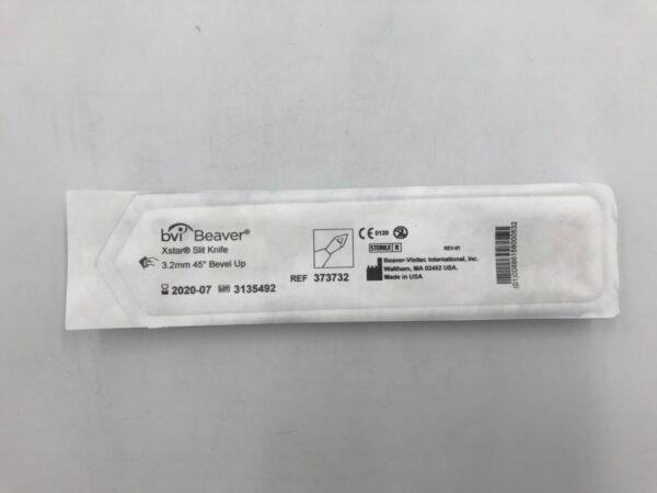 BVI 373732 Beaver Visitec Xstar Slit Knife 3.2mm 45Deg Bevel Up (10/Box)(X)
