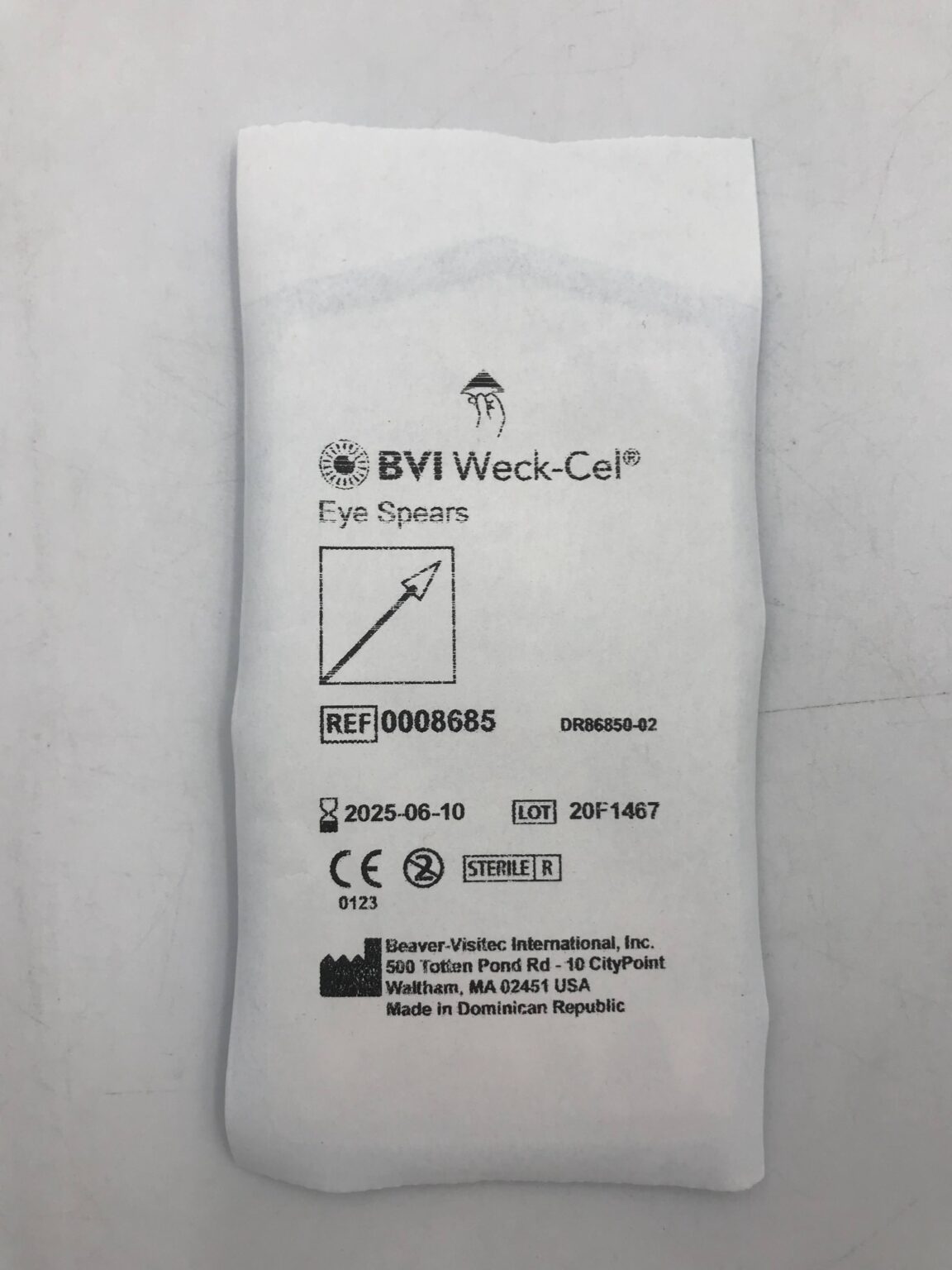 BVI 0008685 Weck-Cel Eye Spears (10/Pkg) - GB TECH USA