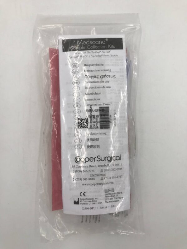 COOPERSURGICAL 51491-001 Medscand Sample Collection Kit