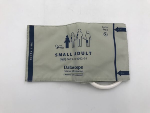 Datascope 0683-14-0002-01 Small Adult Blood Pressure Cuff 18 to 26cm Bladder:9.8 x 18cm