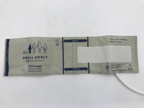 Datascope 0683-14-0002-01 Small Adult Blood Pressure Cuff 18 to 26cm Bladder:9.8 x 18cm