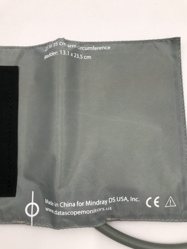 Datascope 0683-15-0006-01 Adult Long Blood Pressure Cuff 25 to 35cm Bladder:13.1 x 23.5cm