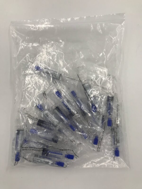 BD 306414 Heparin Lock Flush Solution 5mL (17/Bag)