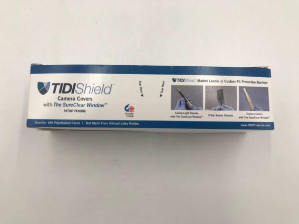 TIDI 21001 Shield Camera Covers w/ The SureClear Window (100/Box)