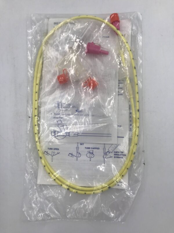 CORPAK 30-7361 Corflo-Ultra Jejunal Tube w/ Corlock Twoomey Y-Adaptor Size 10Fr Length 36" (X)