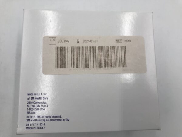 3M 8610 Remover Lotion (20/Box) (X)