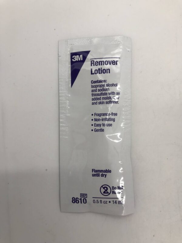 3M 8610 Remover Lotion (20/Box) (X)
