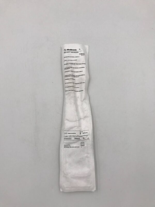 Medtronic 72622 Select Series Wirewound Arterial Cannula 22Fr. (X)