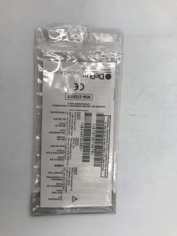 DEPUY A5736 FRS-Screw, Reverse Ruler