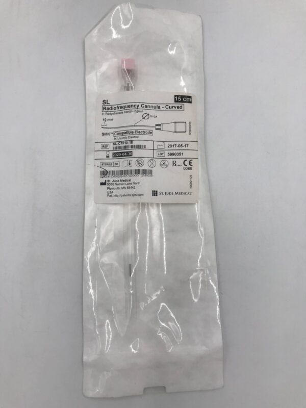 St. Jude Medical SL-C1510-18 SL Radiofrequency Cannula - Curved 15cm (X)