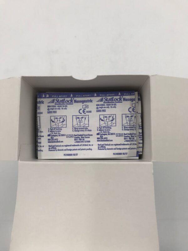 Bard NG0120 StatLock Catheter Stabilization Device (100/Box) (X)