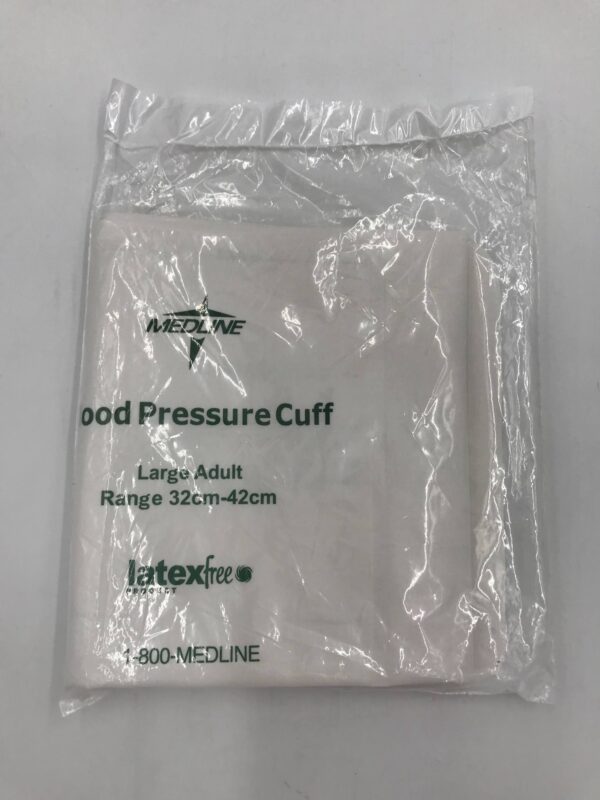 Medline MDS9714MQ Blood Pressure Cuff Large Adult 32cm - 42cm
