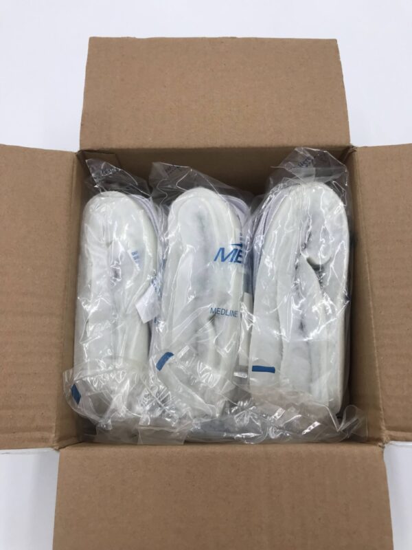 Medline MDT829082C Restraint Limb Holder Padded, Non Detachable Straps (6pair/Case)