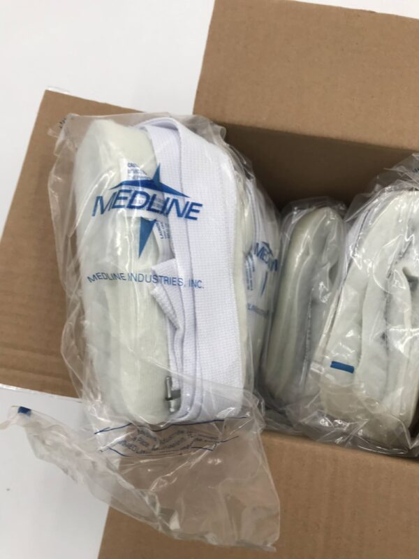 Medline MDT829082C Restraint Limb Holder Padded, Non Detachable Straps (6pair/Case)
