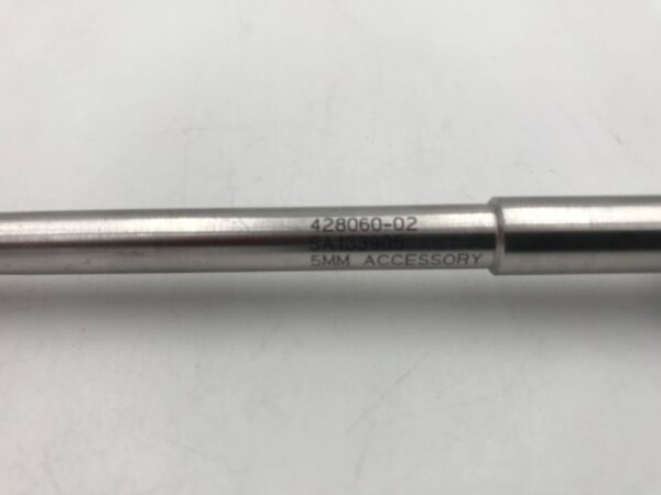 Intuitive Surgical 428060-02 5mm Accessory Cannula + 420013-01 Blunt Obturator (PRE OWNED)