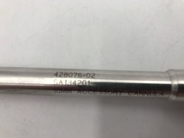 Intuitive Surgical 428076-02 10mm Accessory Cannula (PRE OWNED)