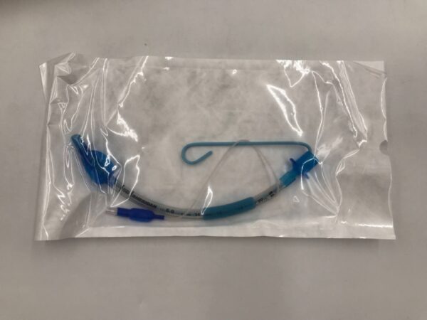 TELEFLEX 5-12512 Hudson RCI Sheridan spiral-Flex Cuffed Reinforced Tracheal Tube w/ Integrated Bite Block & Stylet 6mm(5/Box)