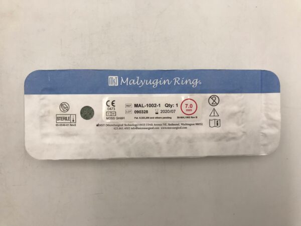 MST MAL-1002-1 Malyugin Ring 7mm (X)