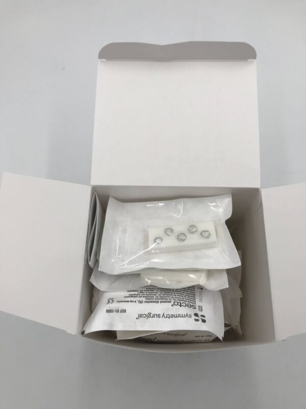SYMMETRY 81-1000 Secto Peanut Dissectors, X-Ray Detectable (24units of 5each / Box)