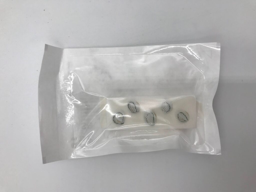 SYMMETRY 81-1000 Secto Peanut Dissectors, X-Ray Detectable