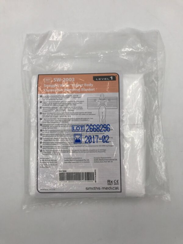 SMITHS MEDICAL SW-2003 Snuggle Warm Upper Body Convective Warming Blanket Level 1 (X)