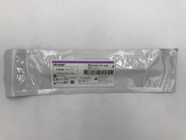 STRYKER 8450-107-525 Precision Match Head 2.5mm (X)