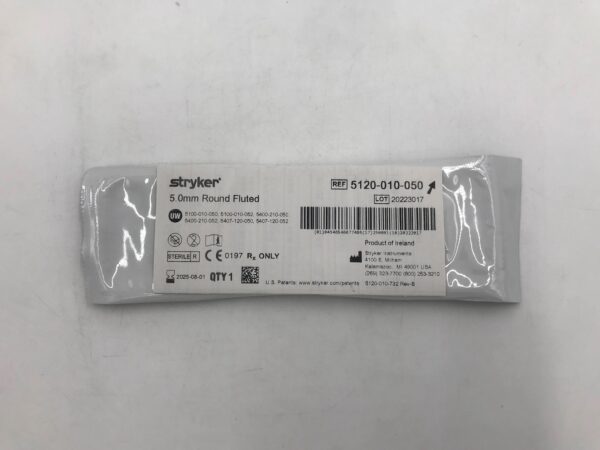 STRYKER 5120-010-050 Round Fluted 5mm