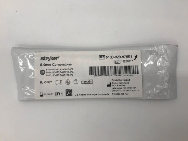STRYKER 5130-020-975S1 Cornerstone 8mm (X)