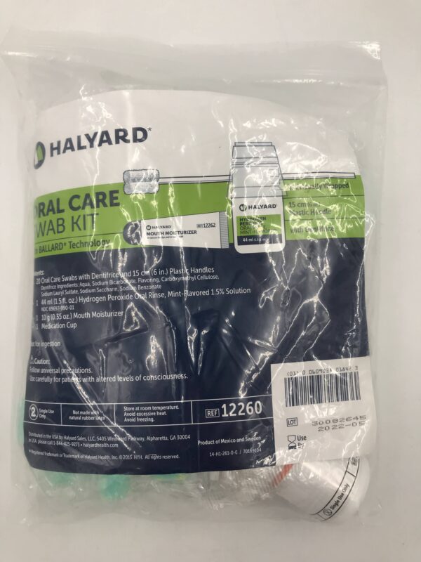 HALYARD 12260 Oral Care Swab Kit (X)