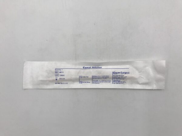 CooperSurgical MX12 Canal Dilator (X)