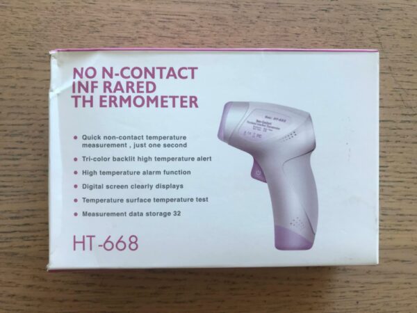 SHENZHEN HEZHIZHOU HT-668 No N-Contract Infrared Thermometer