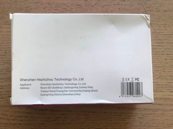 SHENZHEN HEZHIZHOU HT-668 No N-Contract Infrared Thermometer
