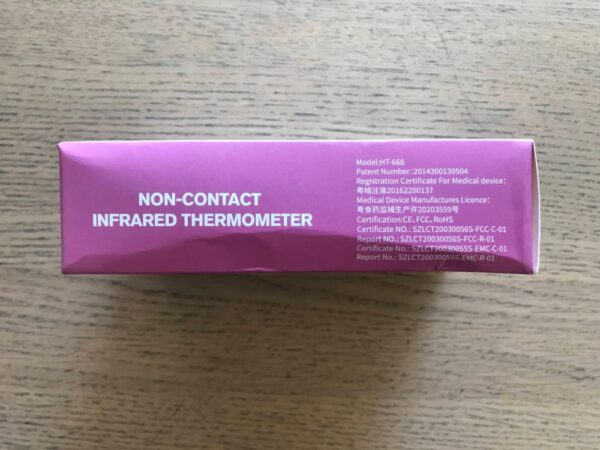 SHENZHEN HEZHIZHOU HT-668 No N-Contract Infrared Thermometer