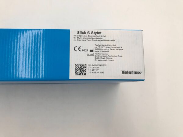 TELEFLEX 1000R Rusch Slick Stylet Disp. Endotracheal Stylet 10F (25/Box)