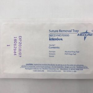 MEDLINE DYND70900 Suture Removal Tray (X)
