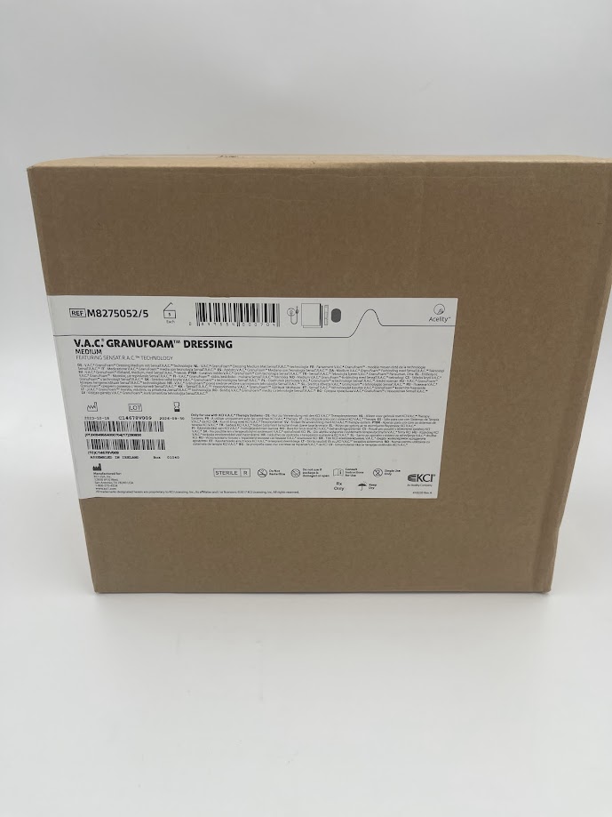 KCI M8275052/5 V.A.C. GranuFoam Dressing Medium (5/Box)