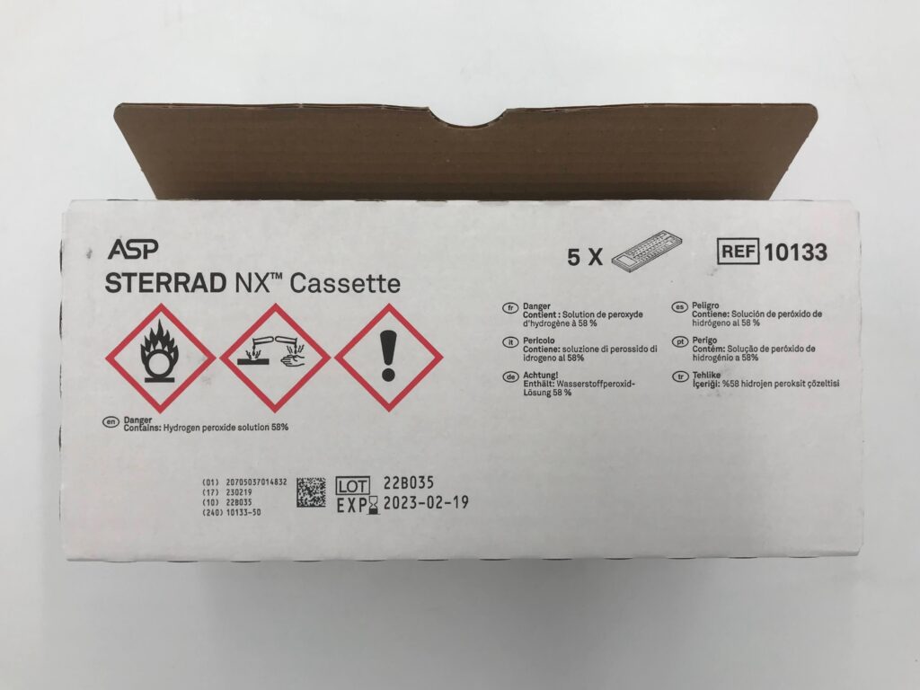 ASP 10133 STERRAD NX Cassette (5/Box)(X) - GB TECH USA