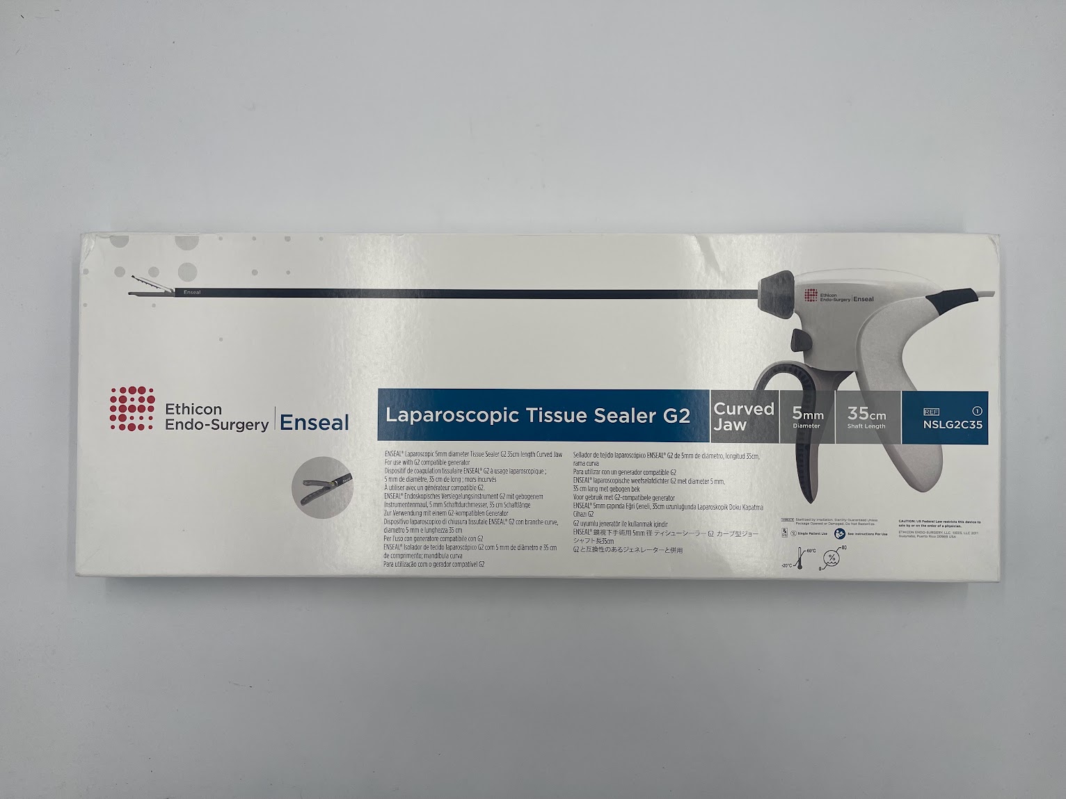 ETHICON NSLG2C35 Enseal Laparoscopic Tissue Sealer G2, 5mm