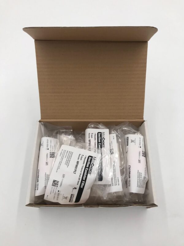 MediChoice WFM01FLT Suction Canister Filter Reusable (10/Box)(X)