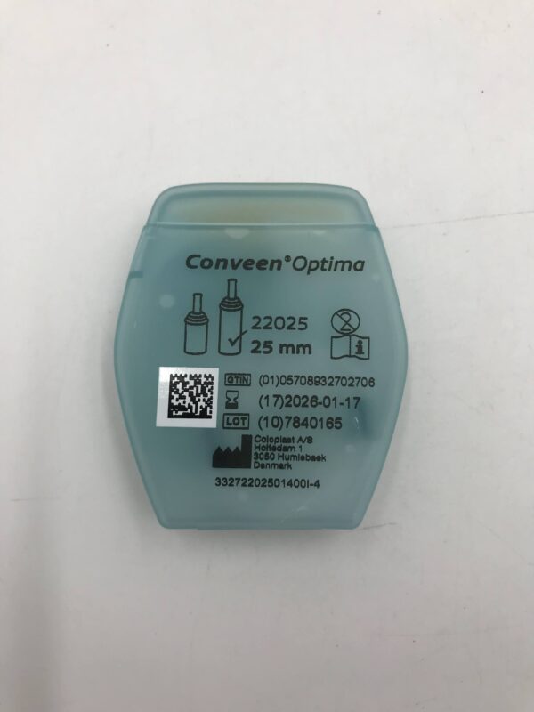 Coloplast 22025 Conveen Optima Male External Catheter Diam. 25mm