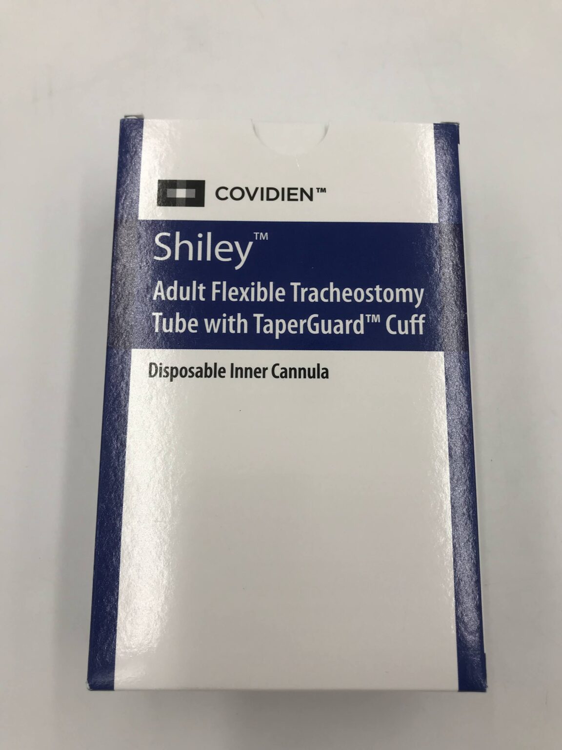 COVIDIEN 8CN85H Shiley Adult Flexible Tracheostomy Tube w