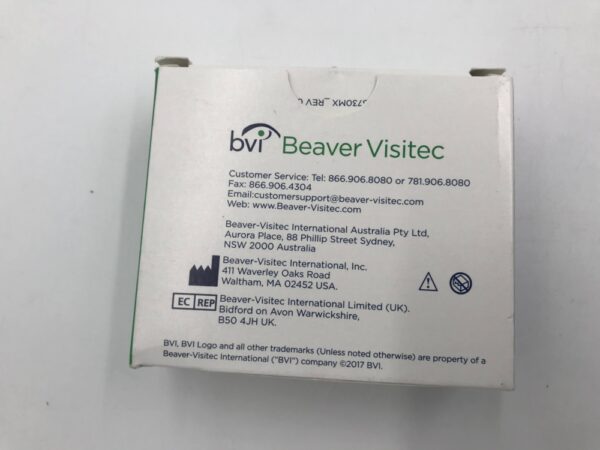 BVI Beaver Visitec 581610 Irrigating Cystotome [Pearce] (25G x 5/8in) (8/Box)(X)