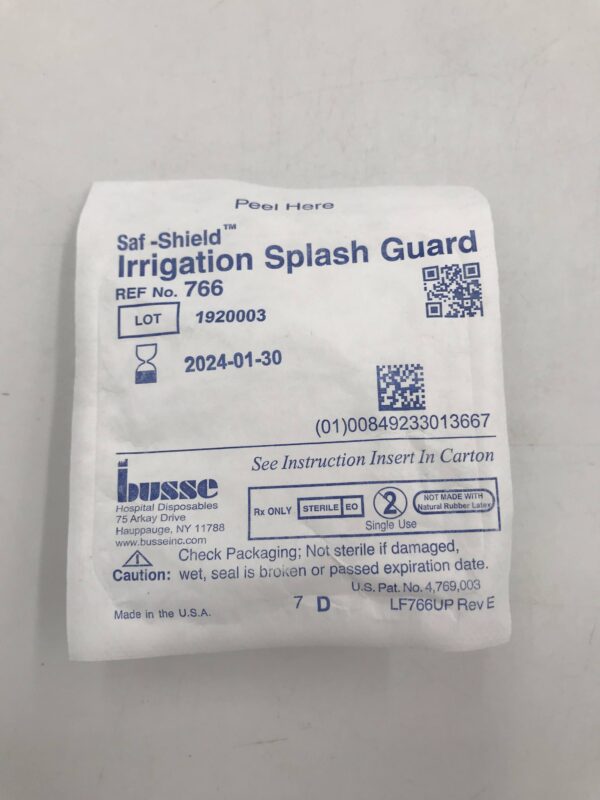 Busse 766 Saf-Shield irrigation Splash Guard
