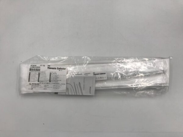 Atrium 8036 PVC Thoracic Catheter 36Fr (10/Pack) (X)