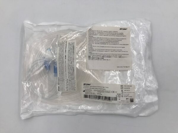 Stryker 5450-850-003 Disposable Tubing Set and Extender Filter Tubing