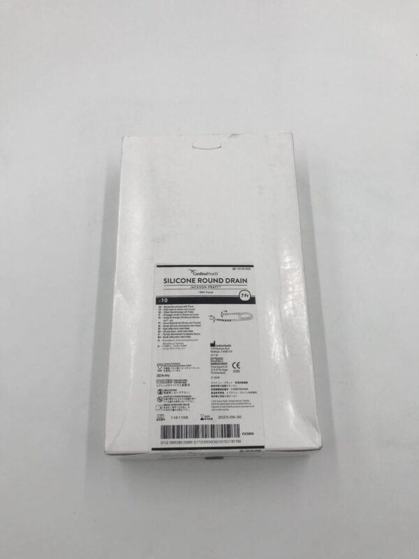 Cardinal Health SU130-0320 Jackson-Pratt Silicone Round Drain with Trocar 7Fr (10/Box)